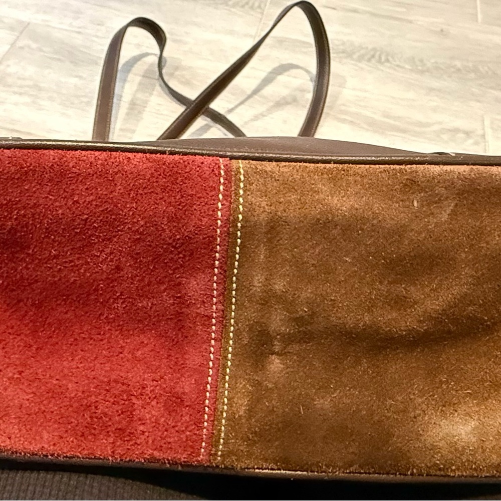 Coach Multicolor Patchwork Tote - image 4